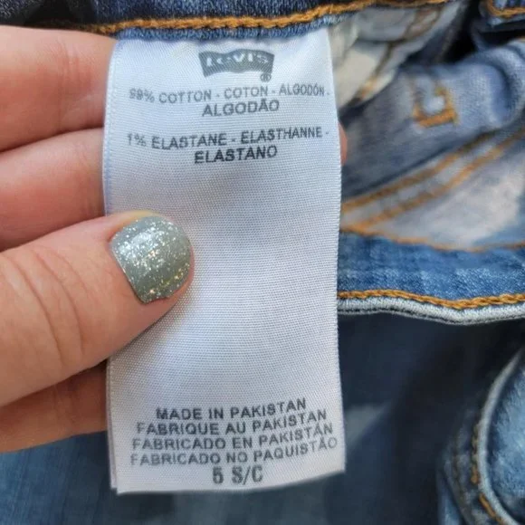 *SOLD* Levi 518 Jeans - Picture 5 of 5